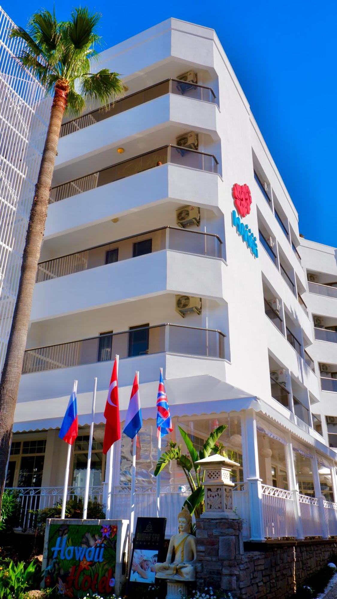 Hawaii Hotel Marmaris Eksteriør bilde