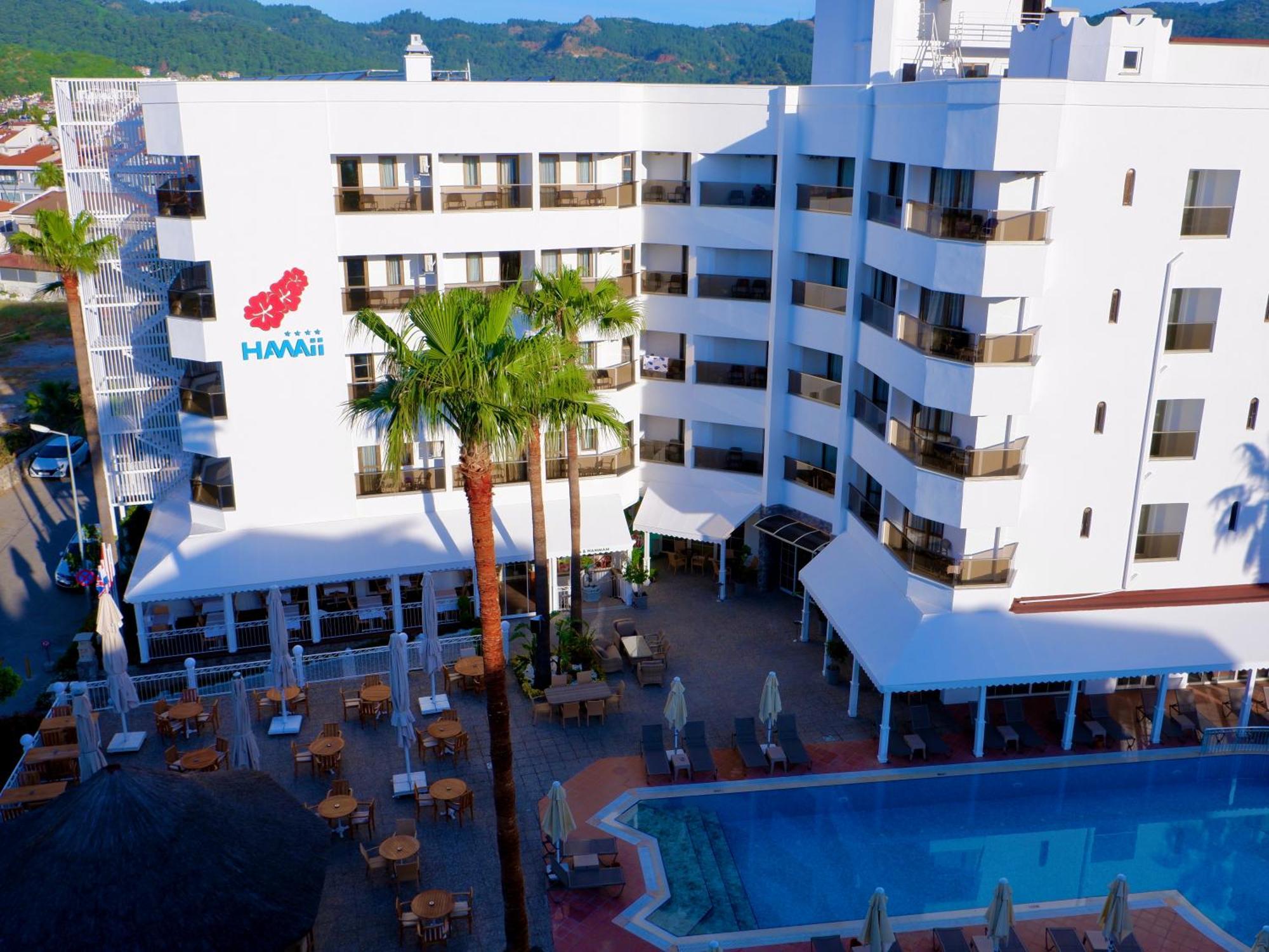 Hawaii Hotel Marmaris Eksteriør bilde